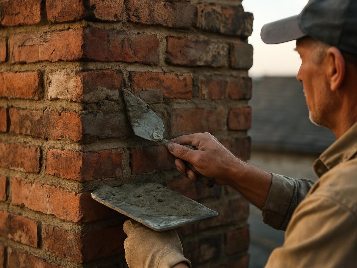 Keller Chimney Repair work in Las Vegas